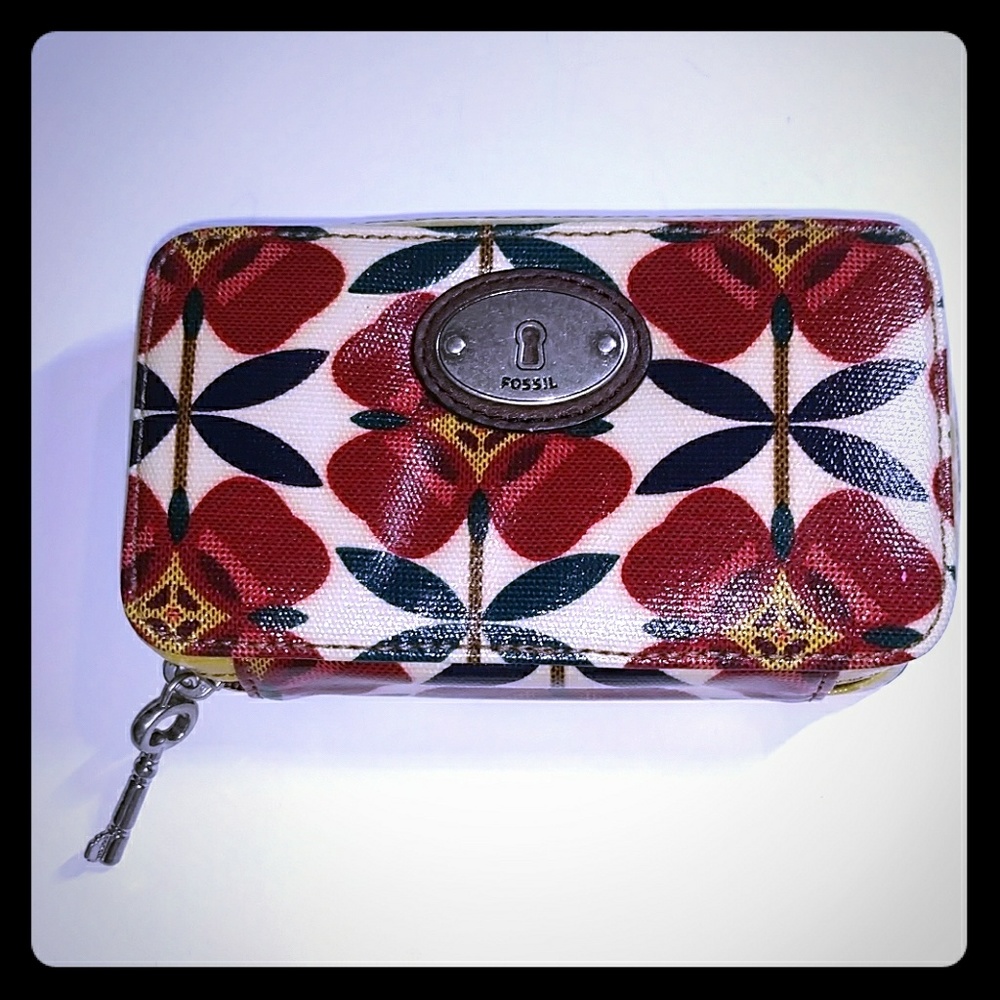 Fossil Key-Per Travel Jewelry Case